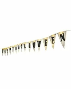 Light-Up Happy Halloween Banner -Spook & Style Shop 01353960 d