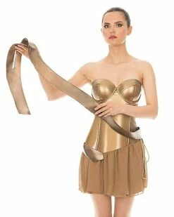 Adult Wonder Woman Dress Costume - DC Comics -Spook & Style Shop 01354356 c