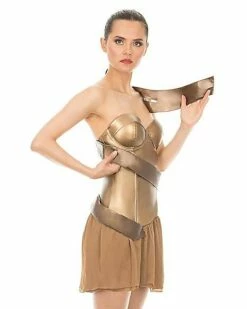 Adult Wonder Woman Dress Costume - DC Comics -Spook & Style Shop 01354356 e
