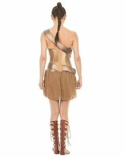 Adult Wonder Woman Dress Costume - DC Comics -Spook & Style Shop 01354356 f