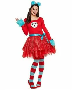 Adult Thing Tutu Dress Costume - Dr. Seuss