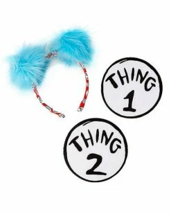 Adult Thing Tutu Dress Costume - Dr. Seuss -Spook & Style Shop 01354620 c