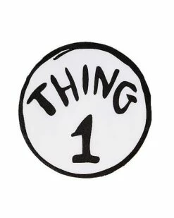 Adult Thing Tutu Dress Costume - Dr. Seuss -Spook & Style Shop 01354620 d