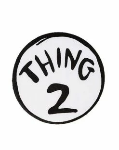 Adult Thing Tutu Dress Costume - Dr. Seuss -Spook & Style Shop 01354620 e