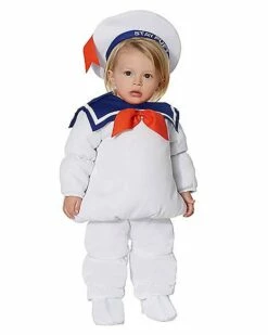 Baby Belly Stay Puft Marshmallow Costume - Ghostbusters