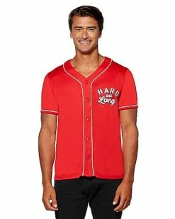 Hard And Long Baseball T-Shirt