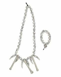 Skull Bone Jewelry Set