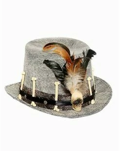 Witch Doctor Top Hat