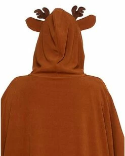 Adult Faux Fur Deer Poncho -Spook & Style Shop 01358878 c