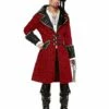 Red Pirate Jacket