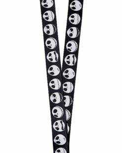 Jack Skellington Lanyard - The Nightmare Before Christmas -Spook & Style Shop 01361328 b