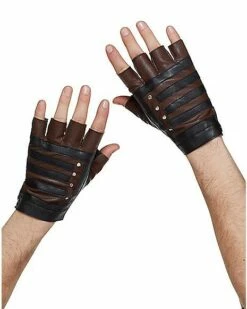 Fingerless Steampunk Gloves