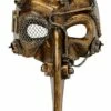 Steampunk Plague Doctor Half Mask