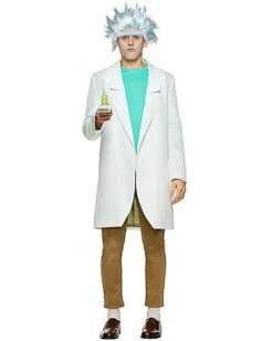 Adult Rick Costume - Rick And Morty