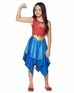 Kids Wonder Woman Costume Dress - DC Comics -Spook & Style Shop 01363134 c