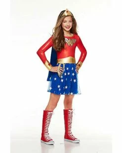 Kids Wonder Woman Dress Costume - DC Comics