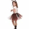 Kids Faux Fur Deer Costume Kit