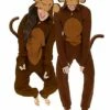 Adult Monkey Union Suit