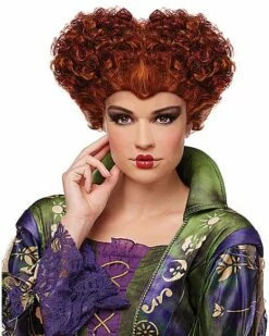 Winifred Sanderson Wig Deluxe - Hocus Pocus