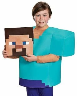 Kids Steve Costume - Minecraft -Spook & Style Shop 01369008 c