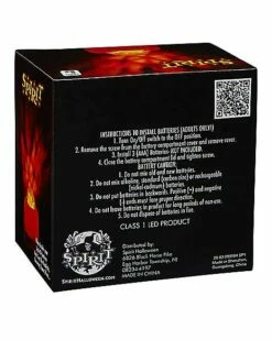 Flaming Pumpkin Lite -Spook & Style Shop 01369958 d