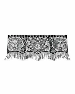 Fringed Tarot Valance