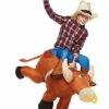 Kids Ride-On Inflatable Bull Costume