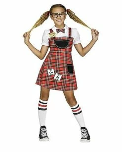 Kids Ahead Of The Class Nerd Costume