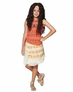 Kids Moana Dress Costume - Moana -Spook & Style Shop 01381664 c