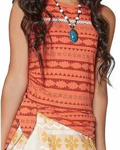 Kids Moana Dress Costume - Moana -Spook & Style Shop 01381664 d