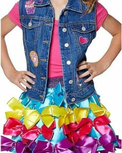 Kids JoJo Siwa Costume Kit – Nickelodeon -Spook & Style Shop 01383413 c
