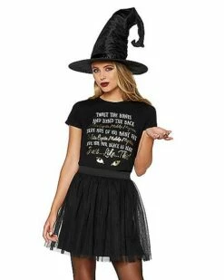 Twisted Bones Binx Spell T Shirt - Hocus Pocus