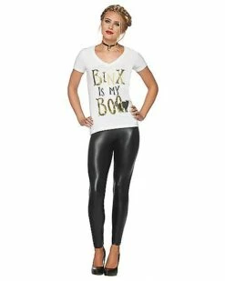 Binx Is My Boo T Shirt - Hocus Pocus -Spook & Style Shop 01383769 d