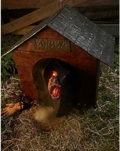 2.8 Ft LED Man’s Possessed Friend Animatronic -Spook & Style Shop 01384700 c