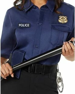 Adult Cop Costume Kit 7 Adult Cop Costume Kit -Spook & Style Shop 01385095 c