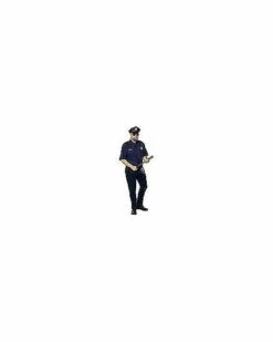 Adult Cop Costume Kit 8 Adult Cop Costume Kit -Spook & Style Shop 01385095 d
