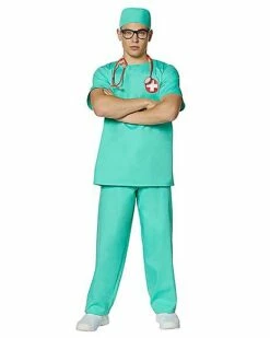 Adult ER Surgeon Costume