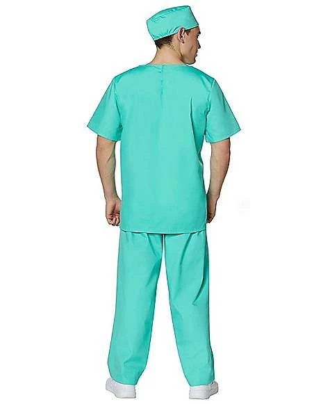 Adult ER Surgeon Costume 2 Adult ER Surgeon Costume - Image 2