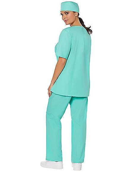 Adult ER Surgeon Costume 4 Adult ER Surgeon Costume - Image 4