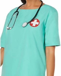 Adult ER Surgeon Costume 13 Adult ER Surgeon Costume -Spook & Style Shop 01385145 e