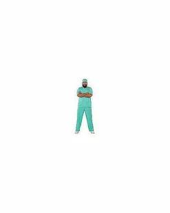 Adult ER Surgeon Costume 14 Adult ER Surgeon Costume -Spook & Style Shop 01385145 f