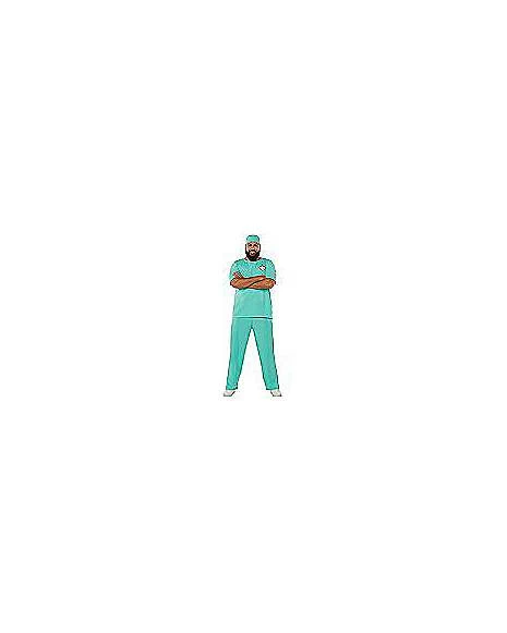 Adult ER Surgeon Costume 6 Adult ER Surgeon Costume - Image 6