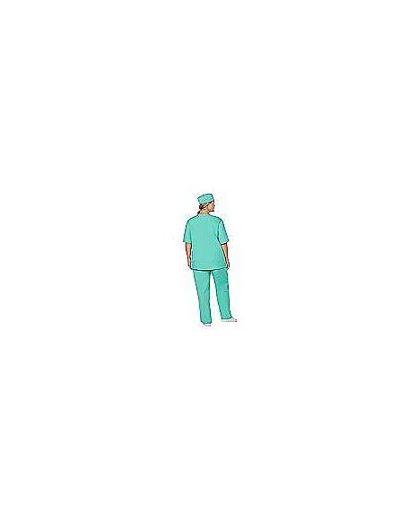 Adult ER Surgeon Costume 9 Adult ER Surgeon Costume - Image 9