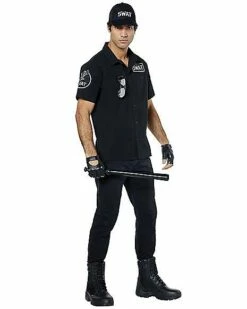 SWAT Costume Kit -Spook & Style Shop 01385178 c