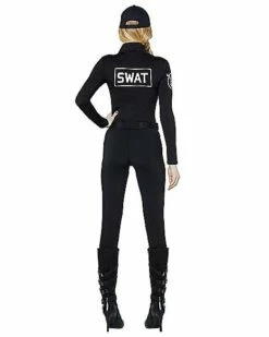Adult SWAT Catsuit Costume -Spook & Style Shop 01385749 b