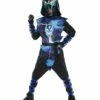 Kids Light Up Extreme Lightning Ninja Costume