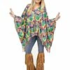 Hippie Poncho Set