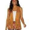 Fringed Hippie Vest
