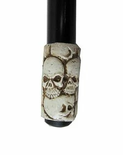 Raven Skull Staff -Spook & Style Shop 01386887 c