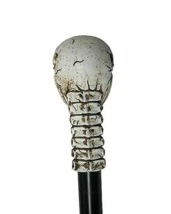 Raven Skull Staff -Spook & Style Shop 01386887 d